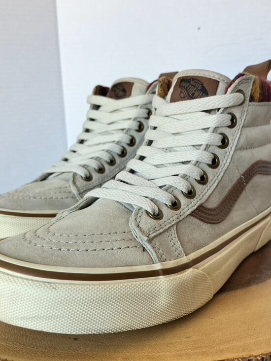 VANS Sk8-HI MTE all weather with wool lining and Scotchgard leather main image 12